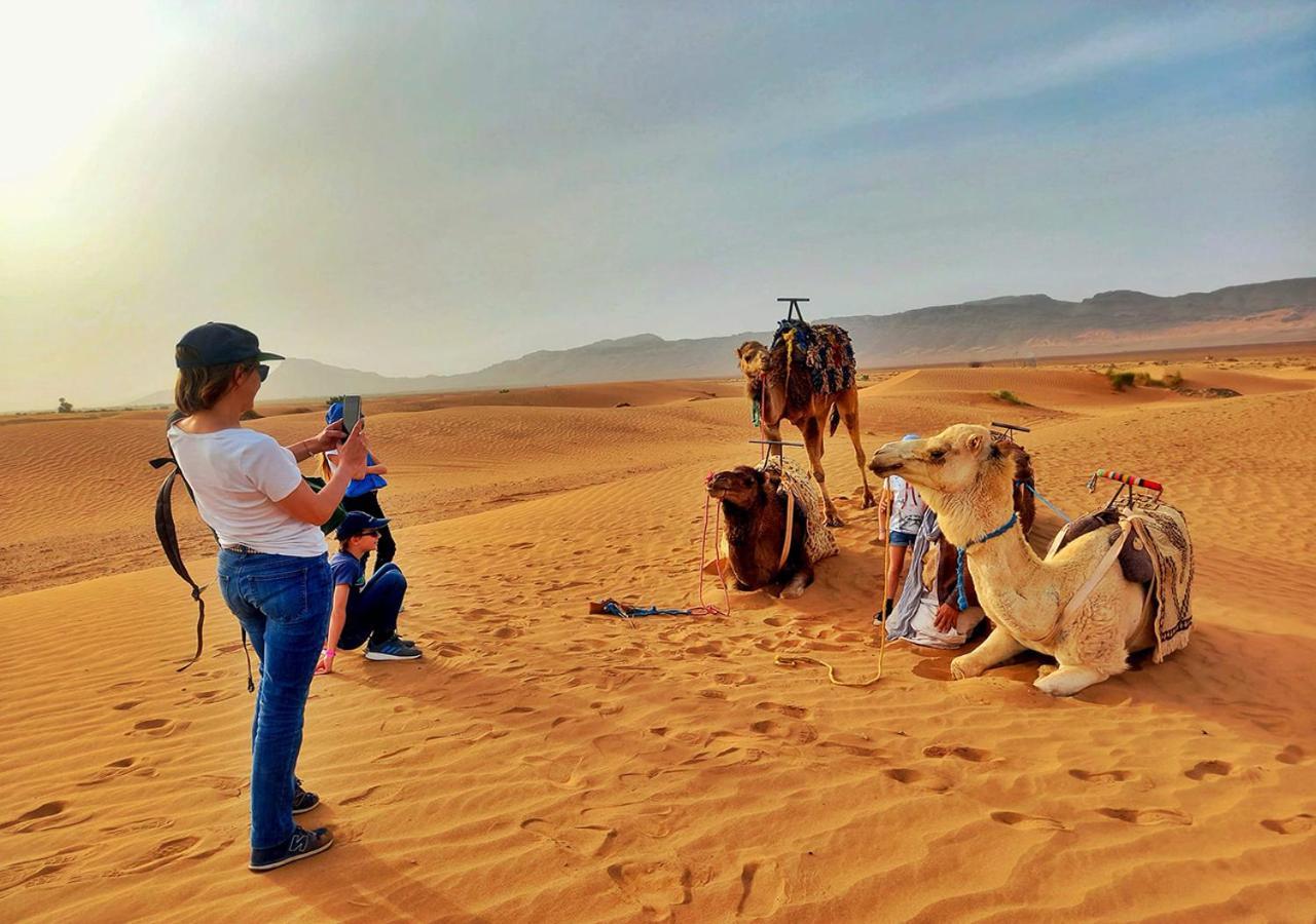 فندق Sahara Relax Camps زڭورة المظهر الخارجي الصورة