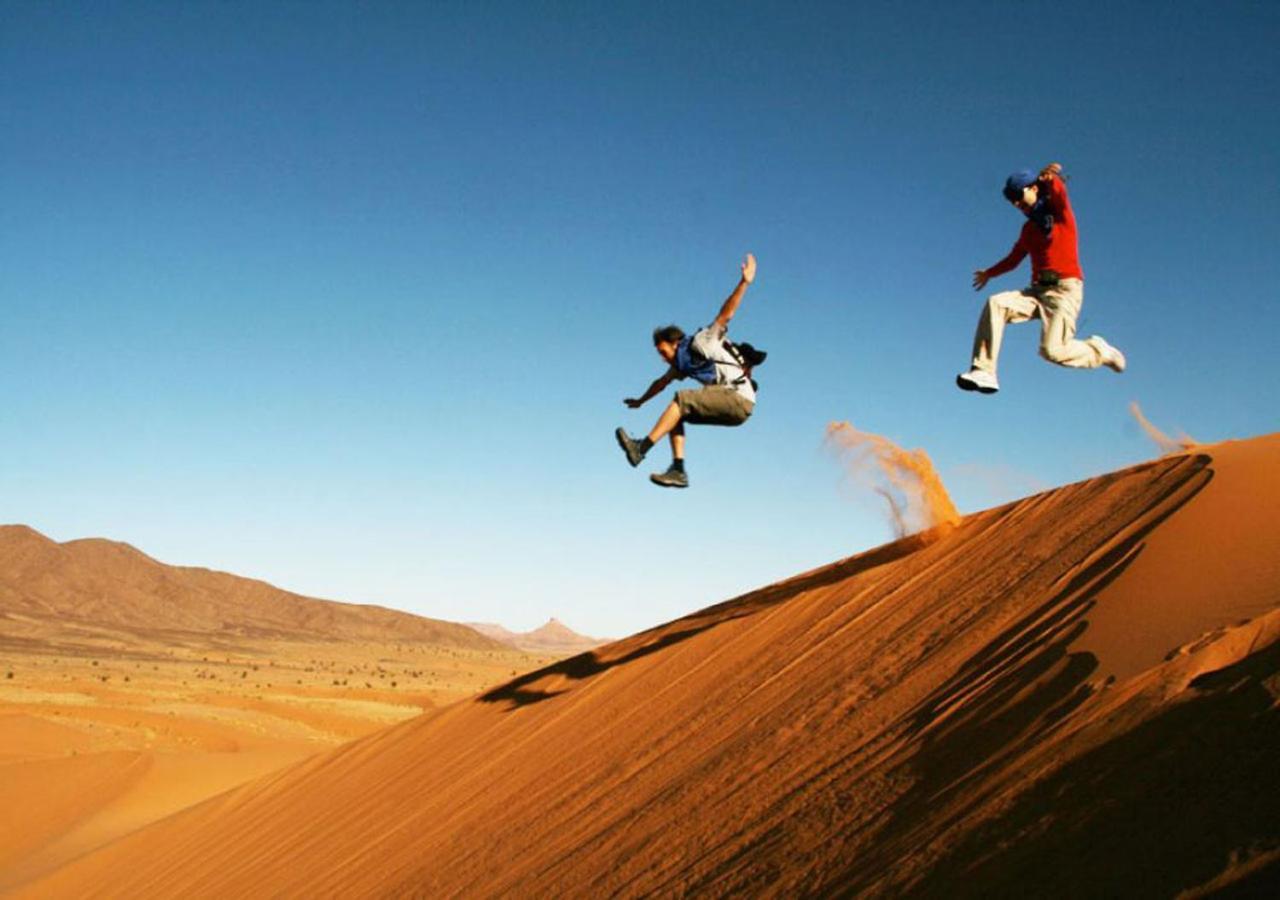 فندق Sahara Relax Camps زڭورة المظهر الخارجي الصورة